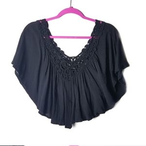 Have Black Crop Top Size Medium